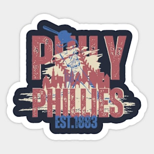 phillies Sticker